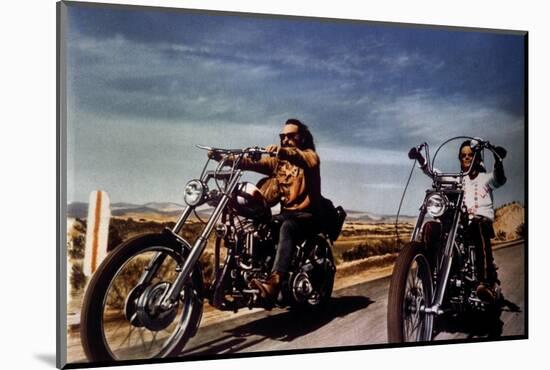 Easy Rider, 1969-null-Mounted Photographic Print