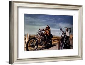 Easy Rider, 1969-null-Framed Photographic Print