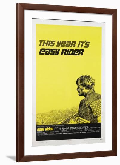 Easy Rider, 1969-null-Framed Giclee Print