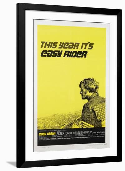 Easy Rider, 1969-null-Framed Giclee Print