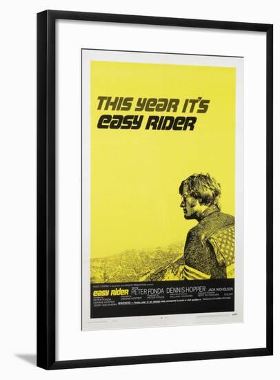 Easy Rider, 1969-null-Framed Giclee Print