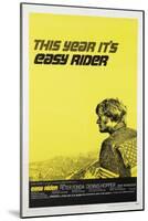 Easy Rider, 1969-null-Mounted Giclee Print
