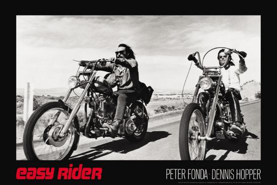 Easy Rider - Classic-null-Lamina Framed Poster