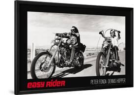 Easy Rider - Classic-null-Lamina Framed Poster