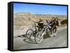 Easy Rider, Dennis Hopper, Peter Fonda, 1969-null-Framed Stretched Canvas