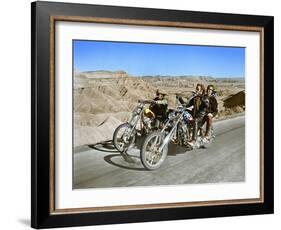 Easy Rider, Dennis Hopper, Peter Fonda, 1969-null-Framed Photo