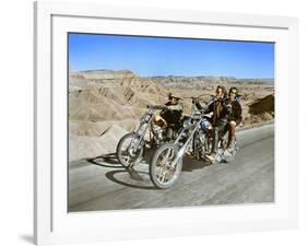 Easy Rider, Dennis Hopper, Peter Fonda, 1969-null-Framed Photo