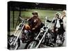 Easy Rider, Dennis Hopper, Peter Fonda, Jack Nicholson, 1969-null-Stretched Canvas