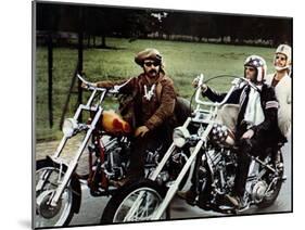 Easy Rider, Dennis Hopper, Peter Fonda, Jack Nicholson, 1969-null-Mounted Photo