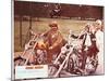 Easy Rider, Dennis Hopper, Peter Fonda, Jack Nicholson, 1969-null-Mounted Art Print