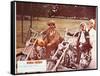 Easy Rider, Dennis Hopper, Peter Fonda, Jack Nicholson, 1969-null-Framed Stretched Canvas