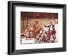 Easy Rider, Dennis Hopper, Peter Fonda, Jack Nicholson, 1969-null-Framed Art Print