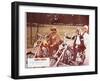 Easy Rider, Dennis Hopper, Peter Fonda, Jack Nicholson, 1969-null-Framed Art Print