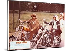 Easy Rider, Dennis Hopper, Peter Fonda, Jack Nicholson, 1969-null-Mounted Art Print