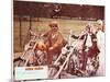 Easy Rider, Dennis Hopper, Peter Fonda, Jack Nicholson, 1969-null-Mounted Art Print