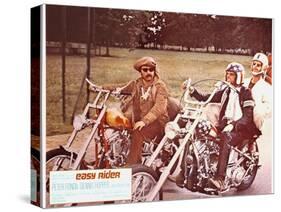 Easy Rider, Dennis Hopper, Peter Fonda, Jack Nicholson, 1969-null-Stretched Canvas