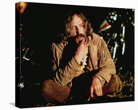 Easy Rider, Dennis Hopper-null-Stretched Canvas