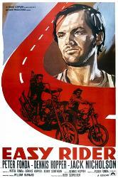 easy riders movie poster