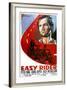 Easy Rider, Italian Poster Art, from Top: Jack Nicholson, Peter Fonda, Dennis Hopper, 1969-null-Framed Art Print