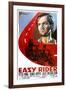 Easy Rider, Italian Poster Art, from Top: Jack Nicholson, Peter Fonda, Dennis Hopper, 1969-null-Framed Art Print