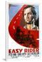 Easy Rider, Italian Poster Art, from Top: Jack Nicholson, Peter Fonda, Dennis Hopper, 1969-null-Framed Art Print