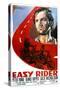 Easy Rider, Italian Poster Art, from Top: Jack Nicholson, Peter Fonda, Dennis Hopper, 1969-null-Stretched Canvas