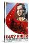 Easy Rider, Italian Poster Art, from Top: Jack Nicholson, Peter Fonda, Dennis Hopper, 1969-null-Stretched Canvas