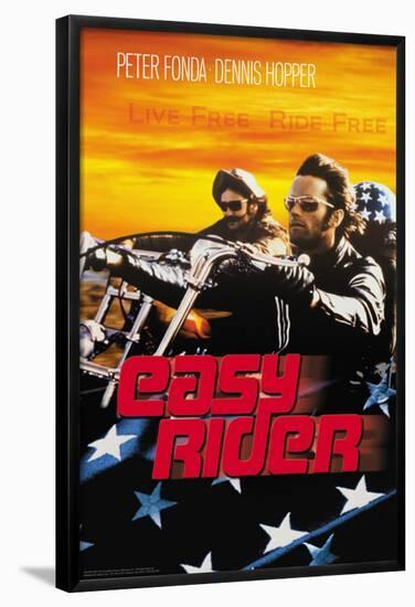 Easy Rider - Live Free-null-Framed Poster