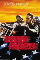 Easy Rider - Live Free-null-Lamina Framed Poster