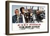 Easy Rider, Luke Askew (Far Left), Peter Fonda, Dennis Hopper, 1969-null-Framed Premium Giclee Print