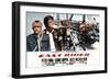 Easy Rider, Luke Askew (Far Left), Peter Fonda, Dennis Hopper, 1969-null-Framed Premium Giclee Print