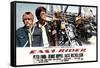 Easy Rider, Luke Askew (Far Left), Peter Fonda, Dennis Hopper, 1969-null-Framed Stretched Canvas