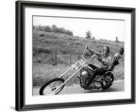 Easy Rider, Peter Fonda, 1969-null-Framed Photo