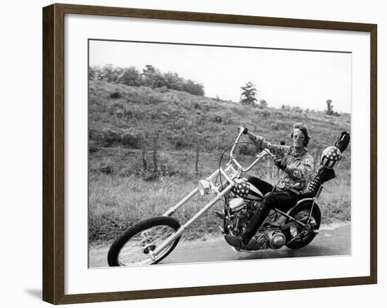 Easy Rider, Peter Fonda, 1969-null-Framed Photo