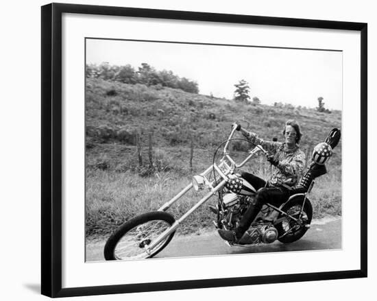 Easy Rider, Peter Fonda, 1969-null-Framed Photo