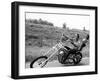 Easy Rider, Peter Fonda, 1969-null-Framed Photo