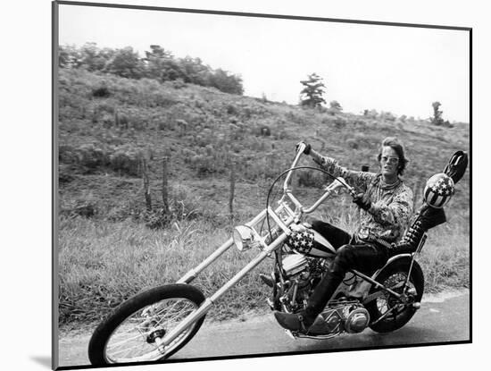 Easy Rider, Peter Fonda, 1969-null-Mounted Photo