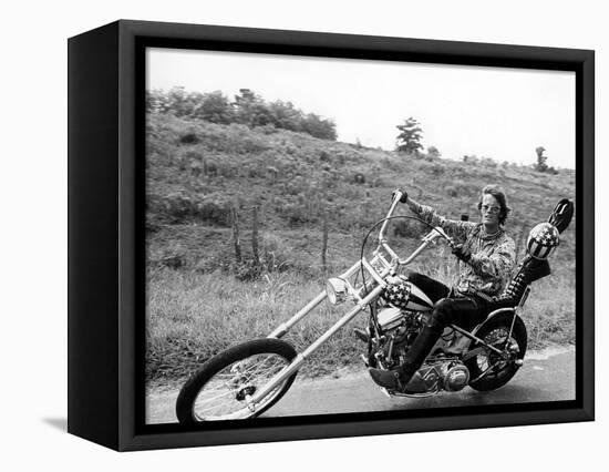 Easy Rider, Peter Fonda, 1969-null-Framed Stretched Canvas