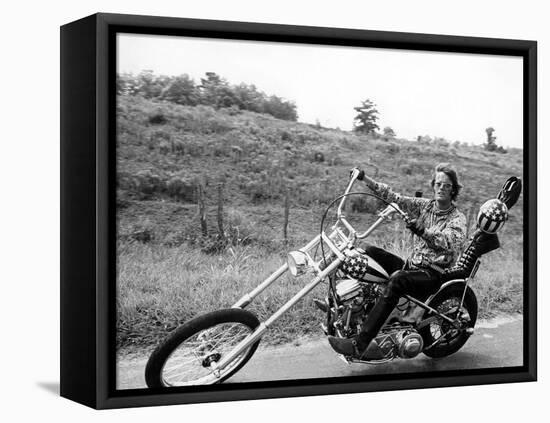Easy Rider, Peter Fonda, 1969-null-Framed Stretched Canvas