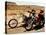 Easy Rider, Peter Fonda, Dennis Hopper, 1969-null-Stretched Canvas