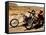 Easy Rider, Peter Fonda, Dennis Hopper, 1969-null-Framed Stretched Canvas