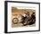 Easy Rider, Peter Fonda, Dennis Hopper, 1969-null-Framed Photo