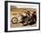 Easy Rider, Peter Fonda, Dennis Hopper, 1969-null-Framed Photo