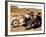 Easy Rider, Peter Fonda, Dennis Hopper, 1969-null-Framed Photo