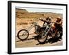 Easy Rider, Peter Fonda, Dennis Hopper, 1969-null-Framed Photo