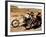 Easy Rider, Peter Fonda, Dennis Hopper, 1969-null-Framed Photo