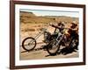 Easy Rider, Peter Fonda, Dennis Hopper, 1969-null-Framed Photo