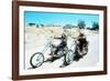 Easy Rider, Peter Fonda, Dennis Hopper, 1969-null-Framed Photo