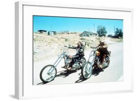 Easy Rider, Peter Fonda, Dennis Hopper, 1969-null-Framed Photo