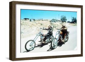 Easy Rider, Peter Fonda, Dennis Hopper, 1969-null-Framed Premium Photographic Print